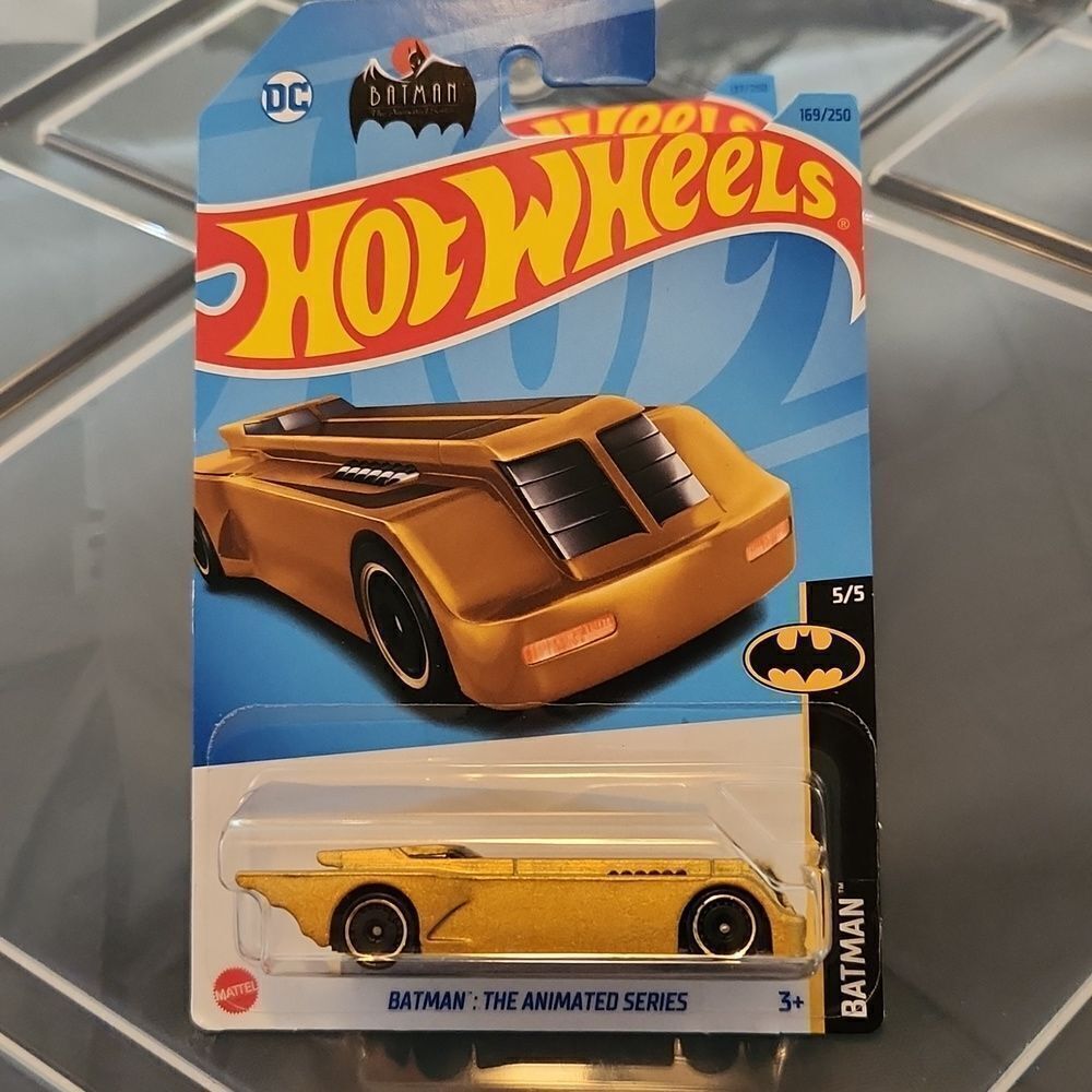 Batman The Animated Series Batmobile NIP